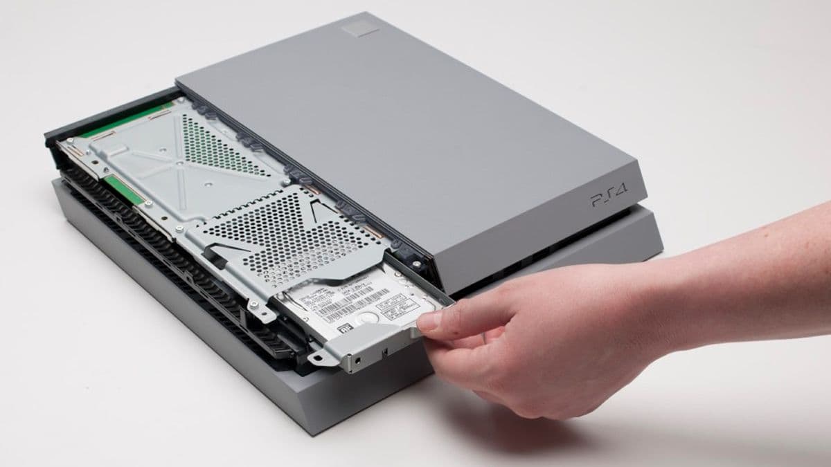 PS4 External Hard Drive Setup