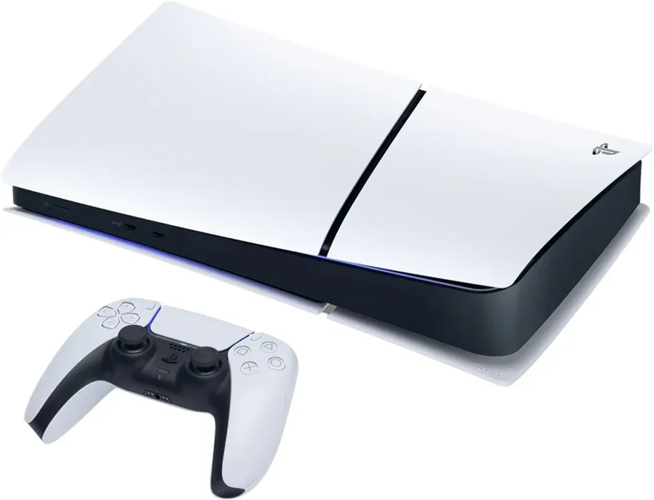 PlayStation 5 console and DualSense controller