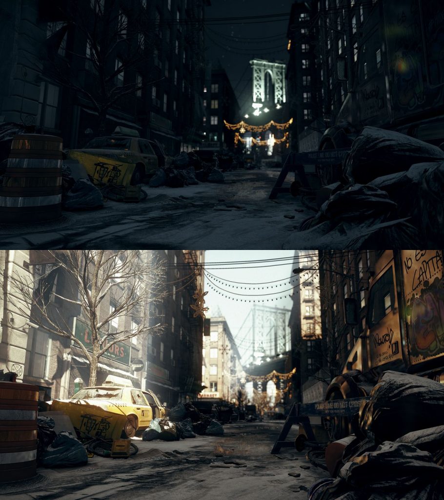 The Division New Screenshots - PS4 Home