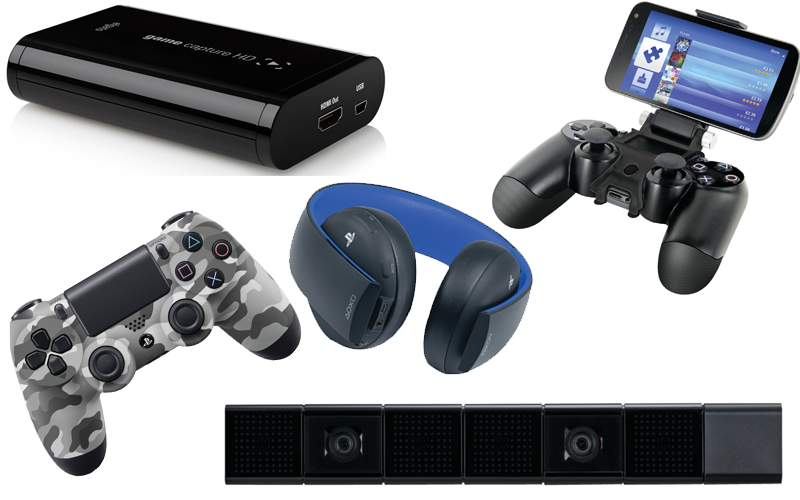 ps4 game accessories