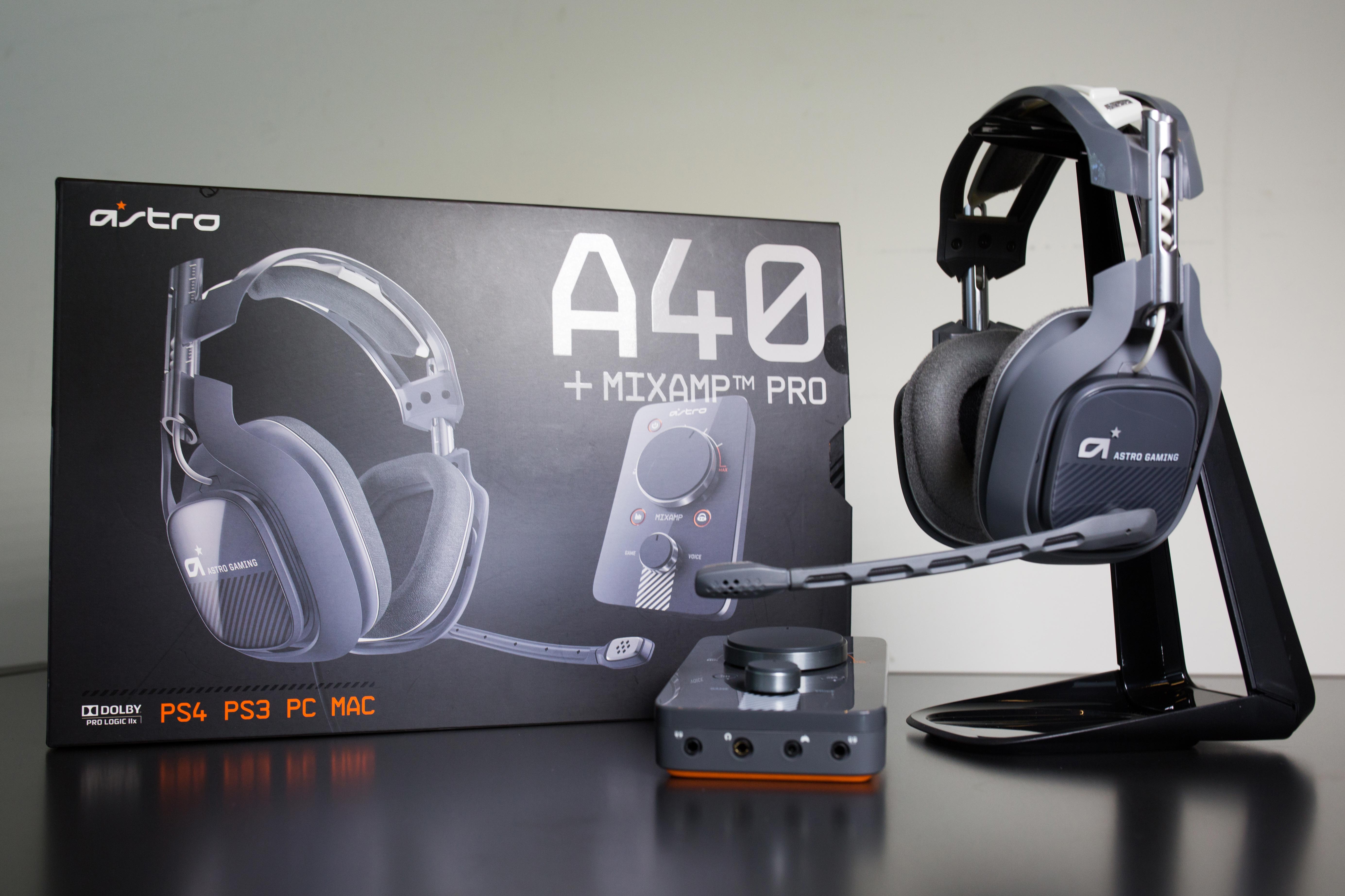 Astro Gaming 0 And Mixamp Pro Ps4 Home