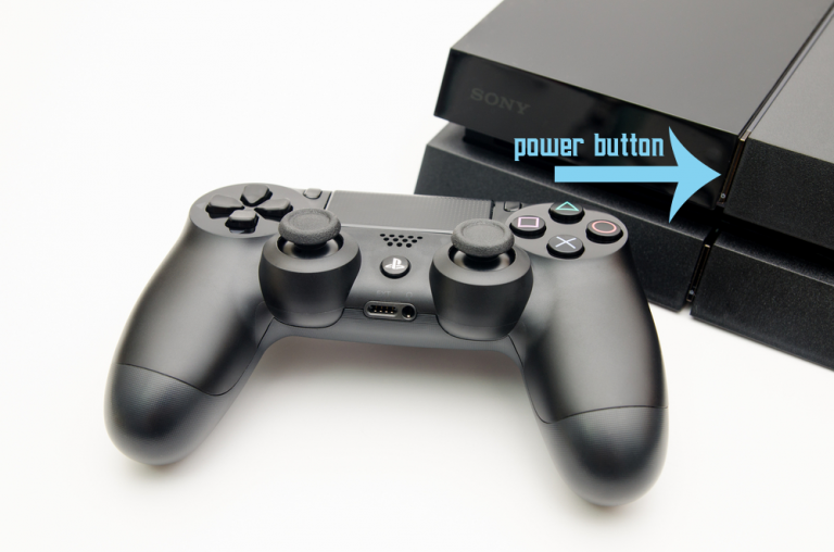 Your Guide To The Ps4 Power Button Ps4 Home