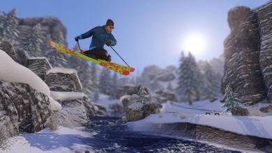 playstation 4 snowboarding game