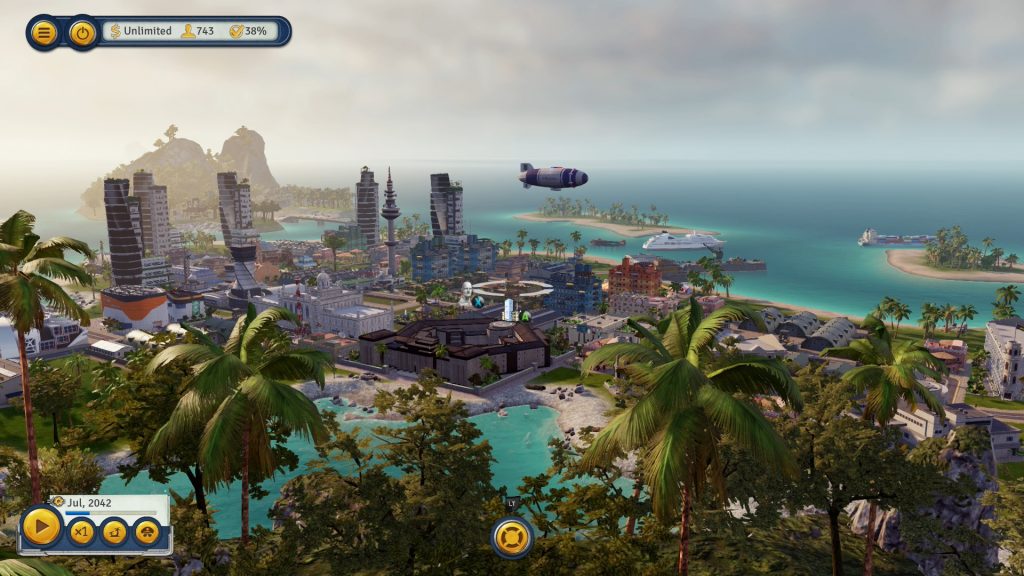 Tropico Review - Get Mr. President! PS4 Home